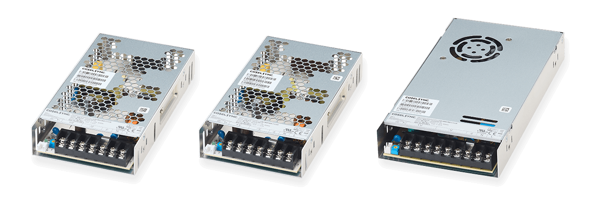 宽压输入工业级AC-DC电源，保障设备稳定运行