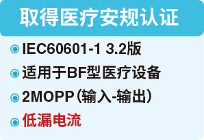 取得医疗安规认证